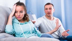 Partner versucht Fehler wieder gut zu machen